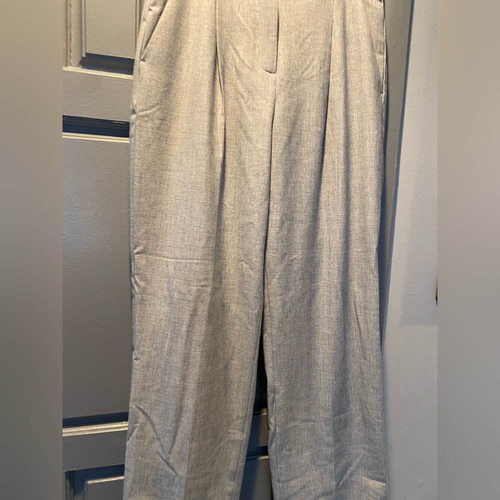 A&F light grey work pants - Picture 3 of 12